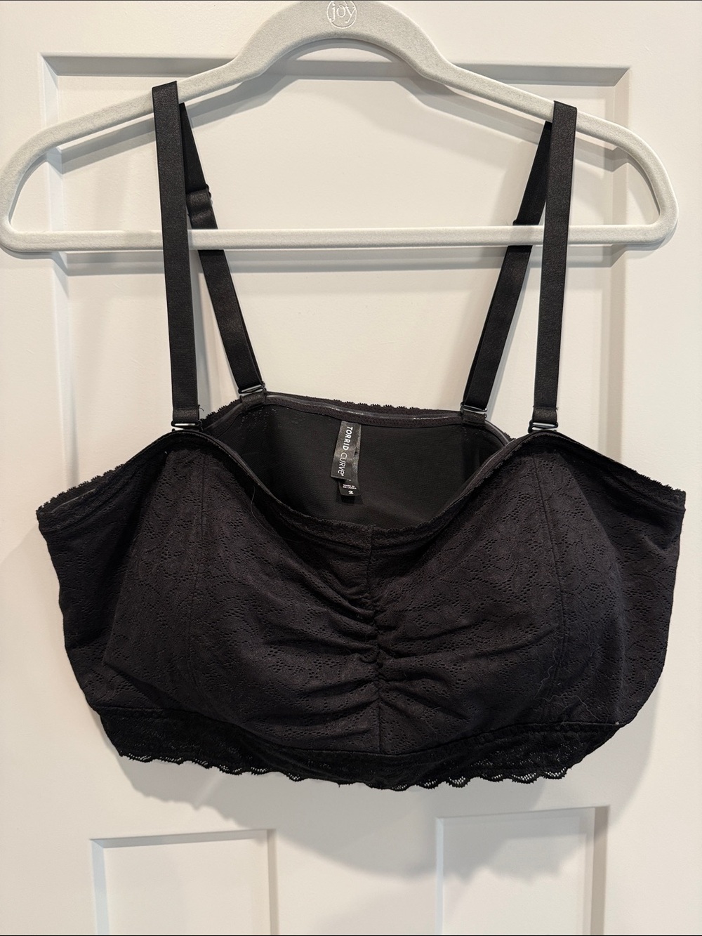 Torrid Black Lace Bralette